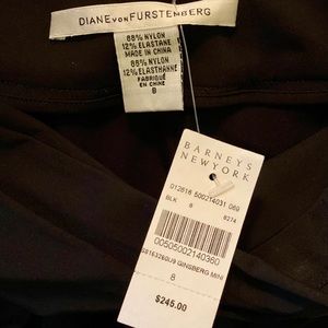 Diane Von Furstenberg Never Worn Black Skirt